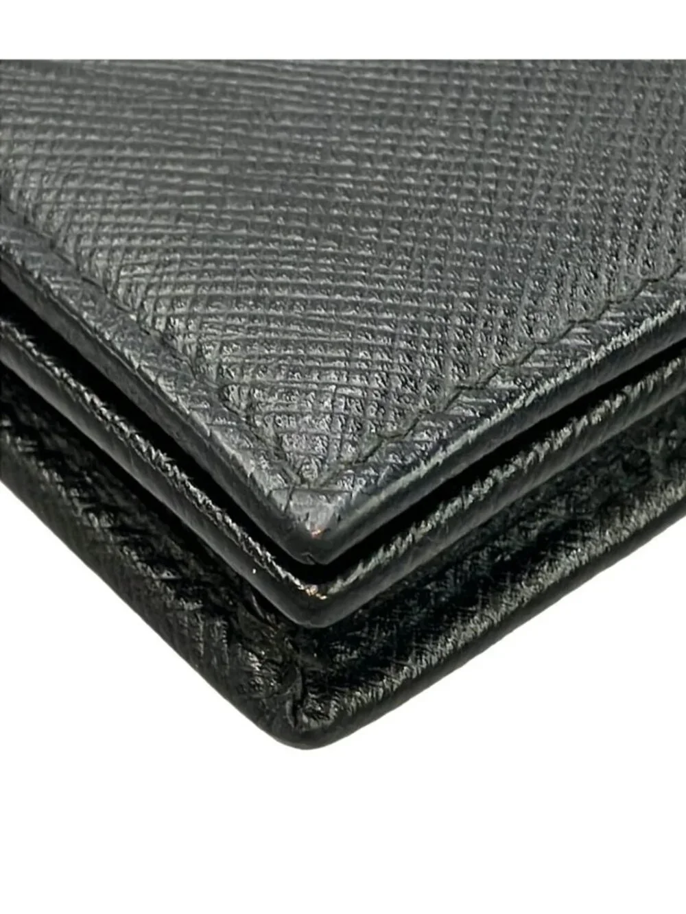 Prada Card Case Business Holder Saffiano - Picture 9 of 10